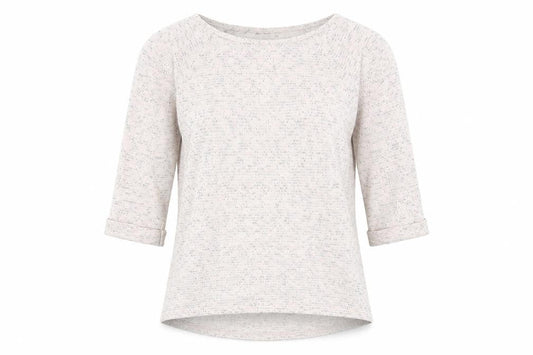 Front view of Dorothy Perkins women’s pink jumper, size UK 8