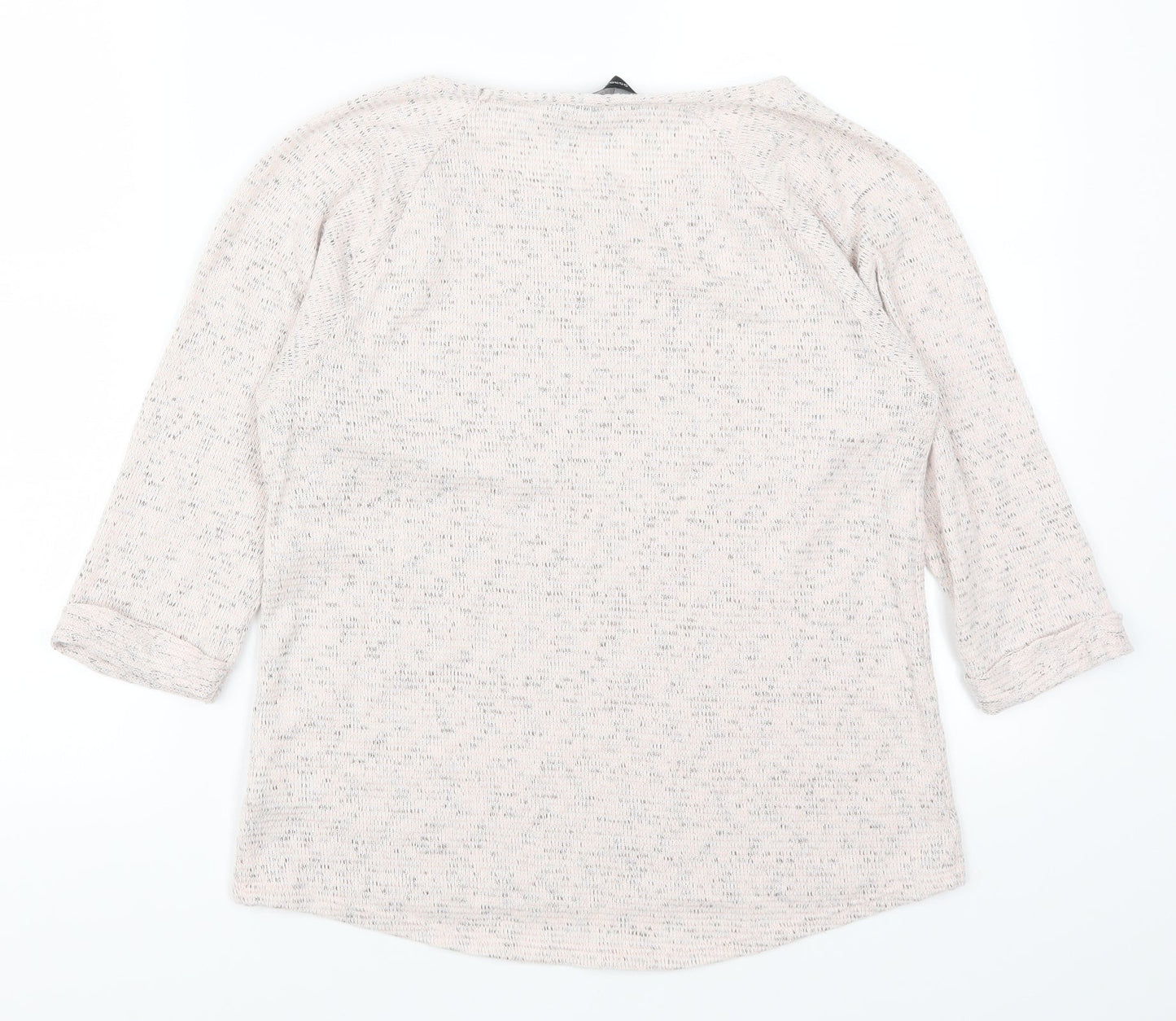 Dorothy Perkins Womens Pink   Pullover Jumper Size 8