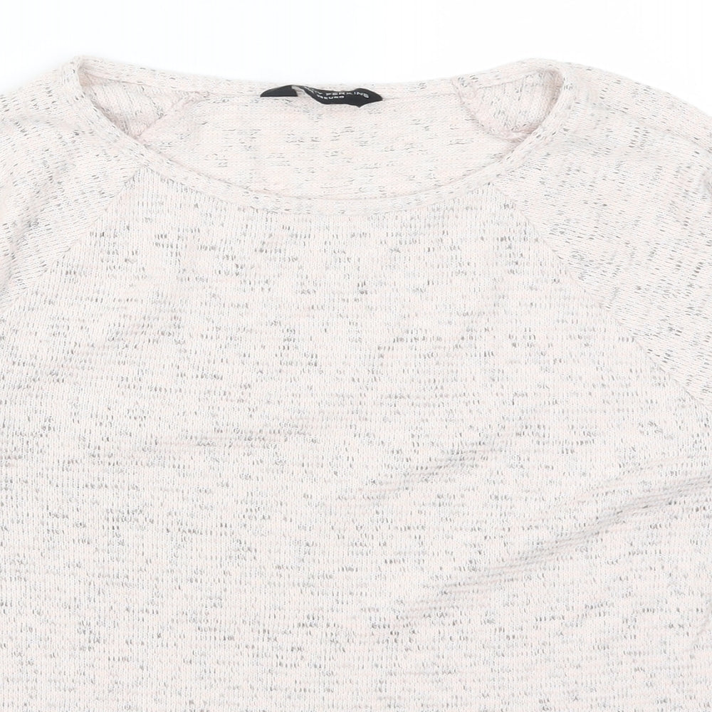Dorothy Perkins Womens Pink   Pullover Jumper Size 8