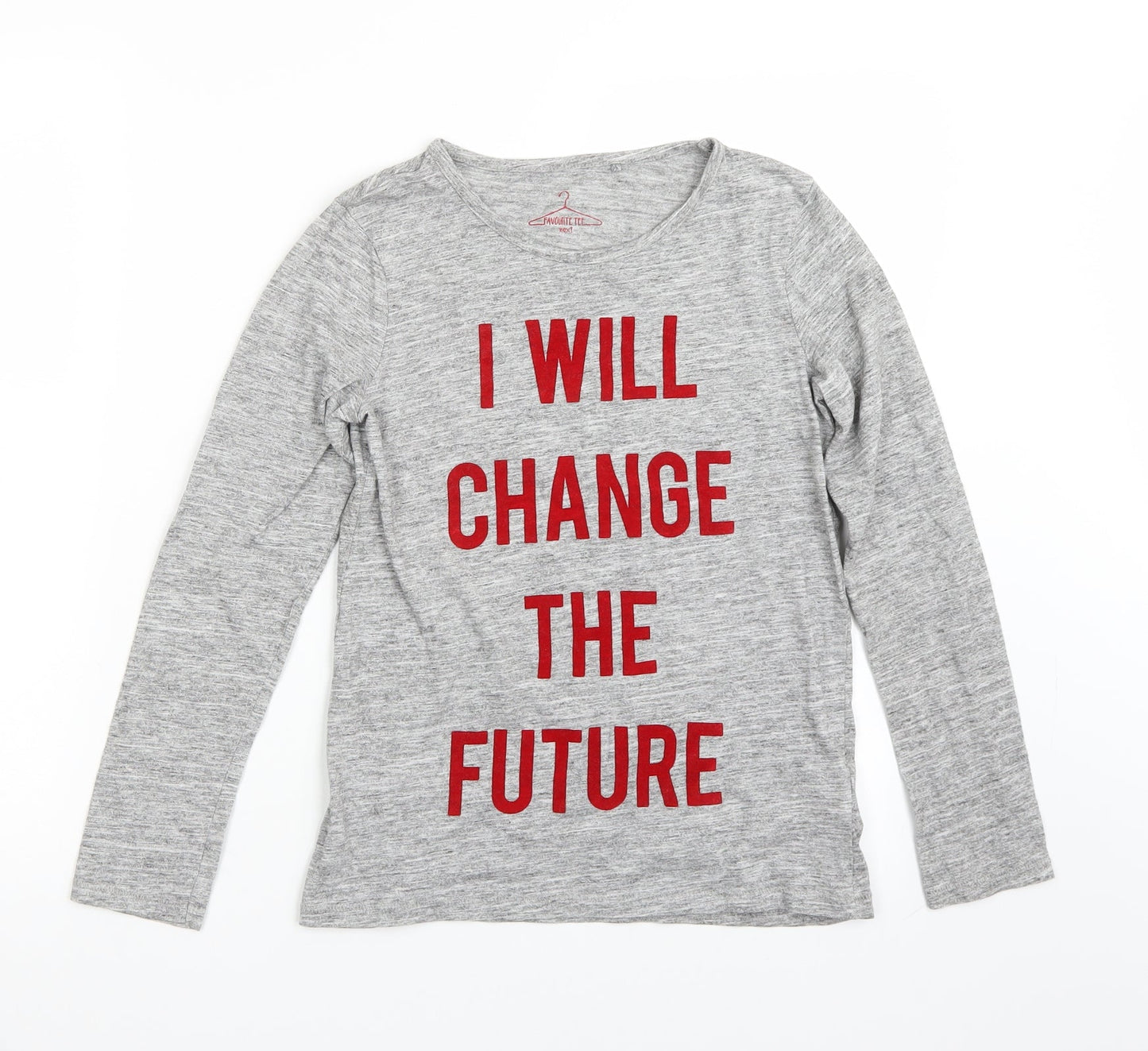 NEXT Boys Grey   Basic T-Shirt Size 12 Years