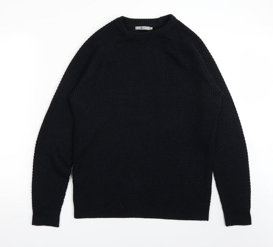 TU Womens Black   Pullover Jumper Size M