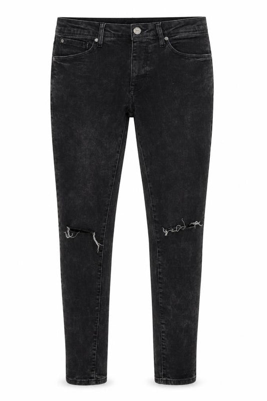 Bershka Womens Black   Skinny Jeans Size 30 L30 in