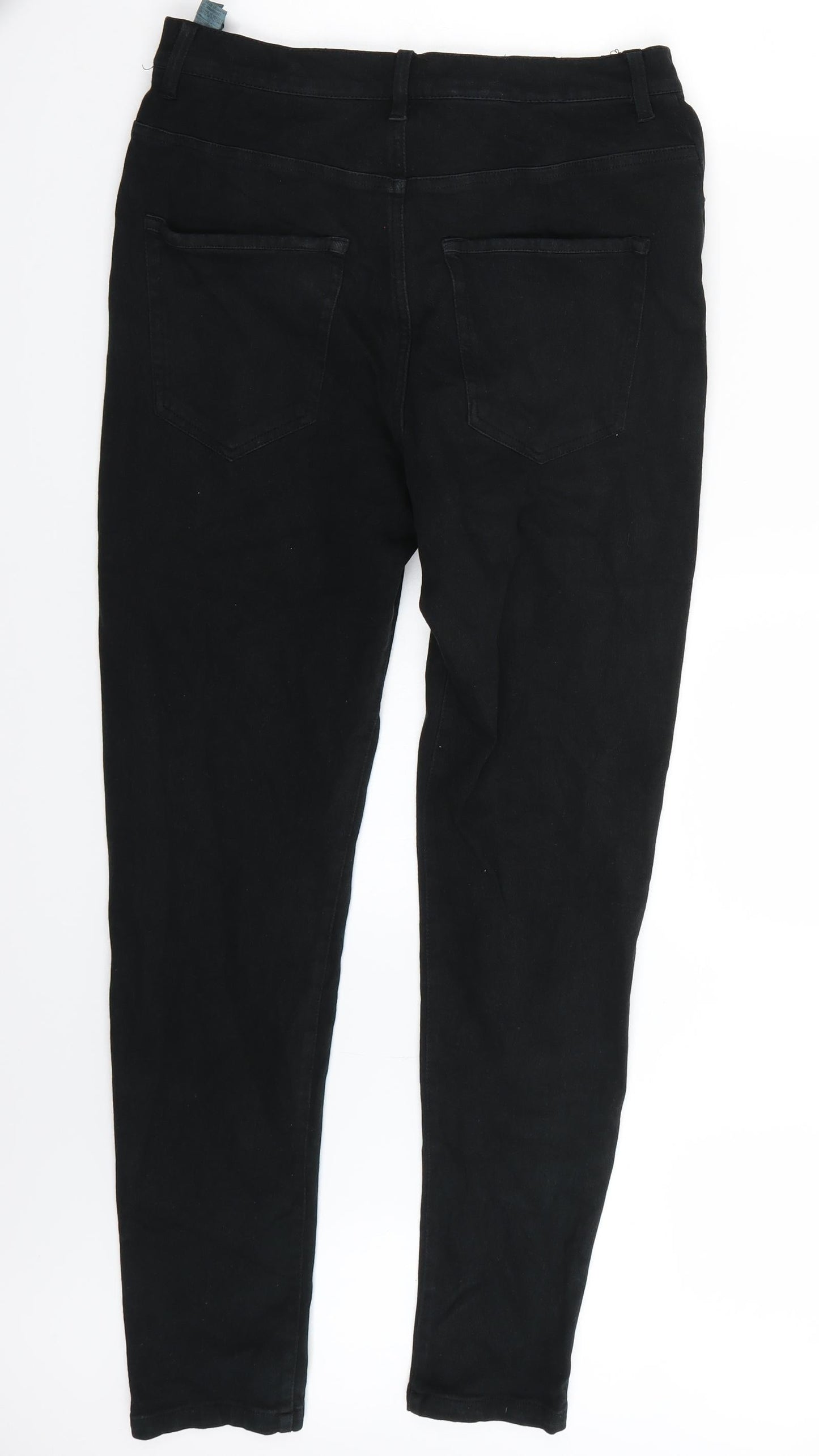 Zara  Womens Black   Skinny Jeans Size S L28 in