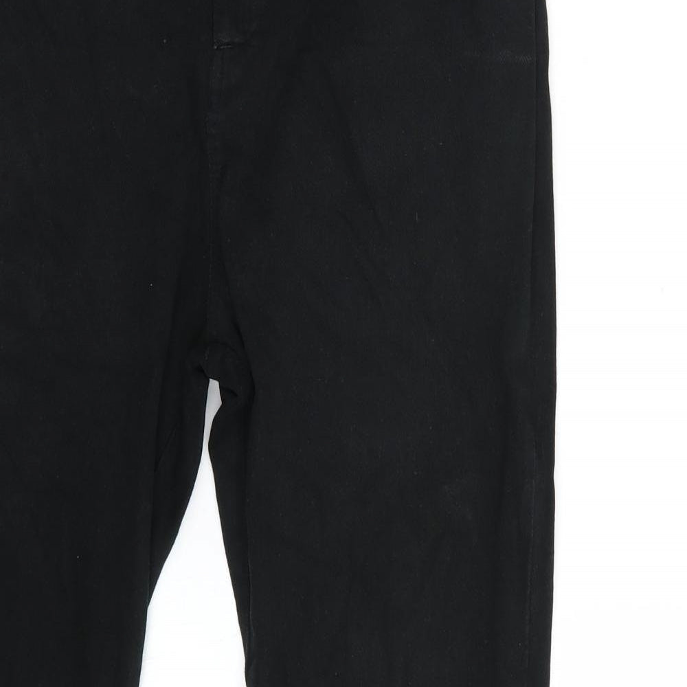 Zara  Womens Black   Skinny Jeans Size S L28 in
