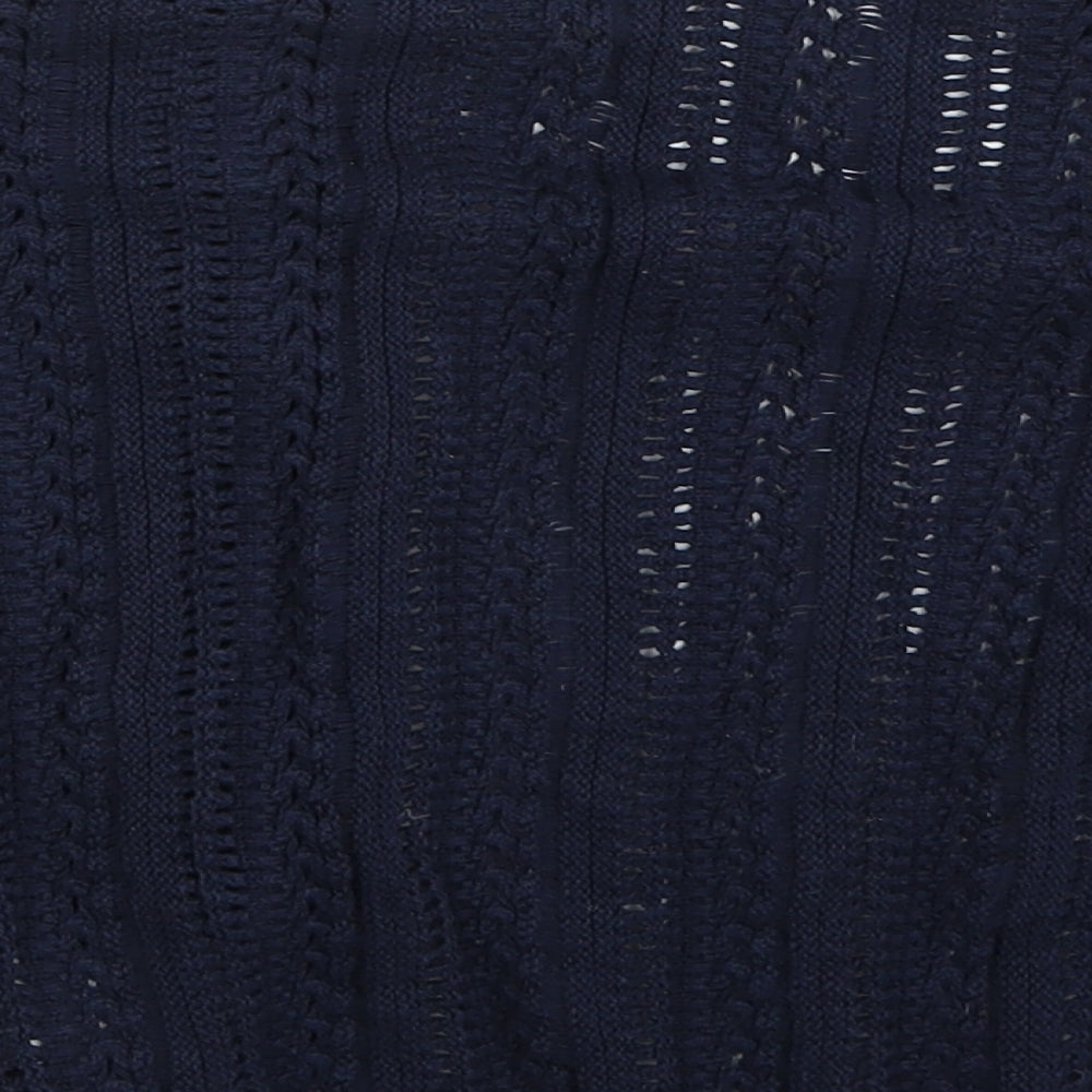 Gap Girls Blue   Cardigan Jumper Size 6-7 Years