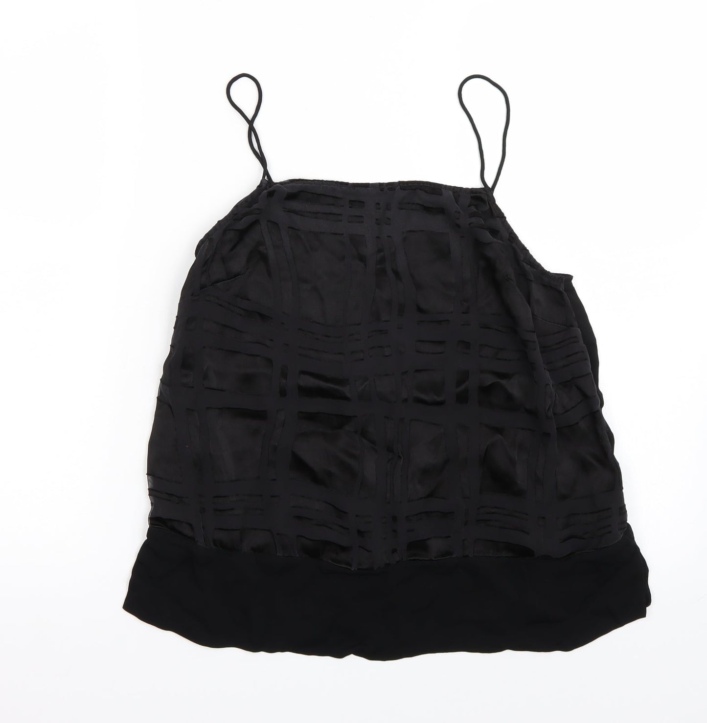 NEXT Womens Black   Basic Tank Size 12