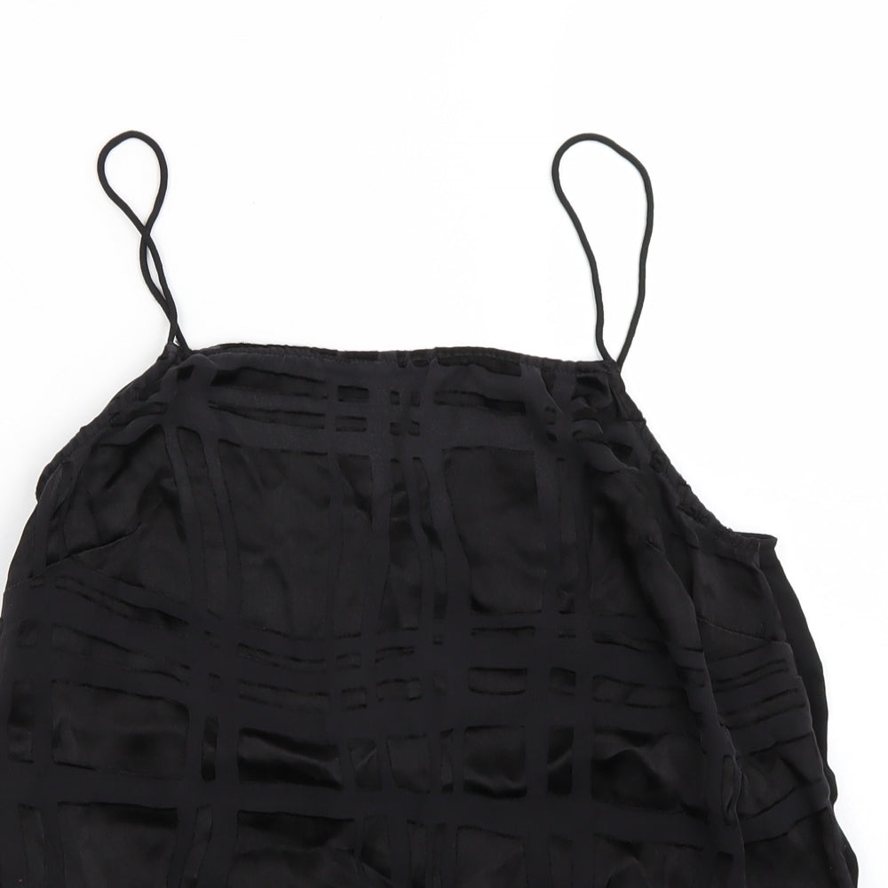 NEXT Womens Black   Basic Tank Size 12