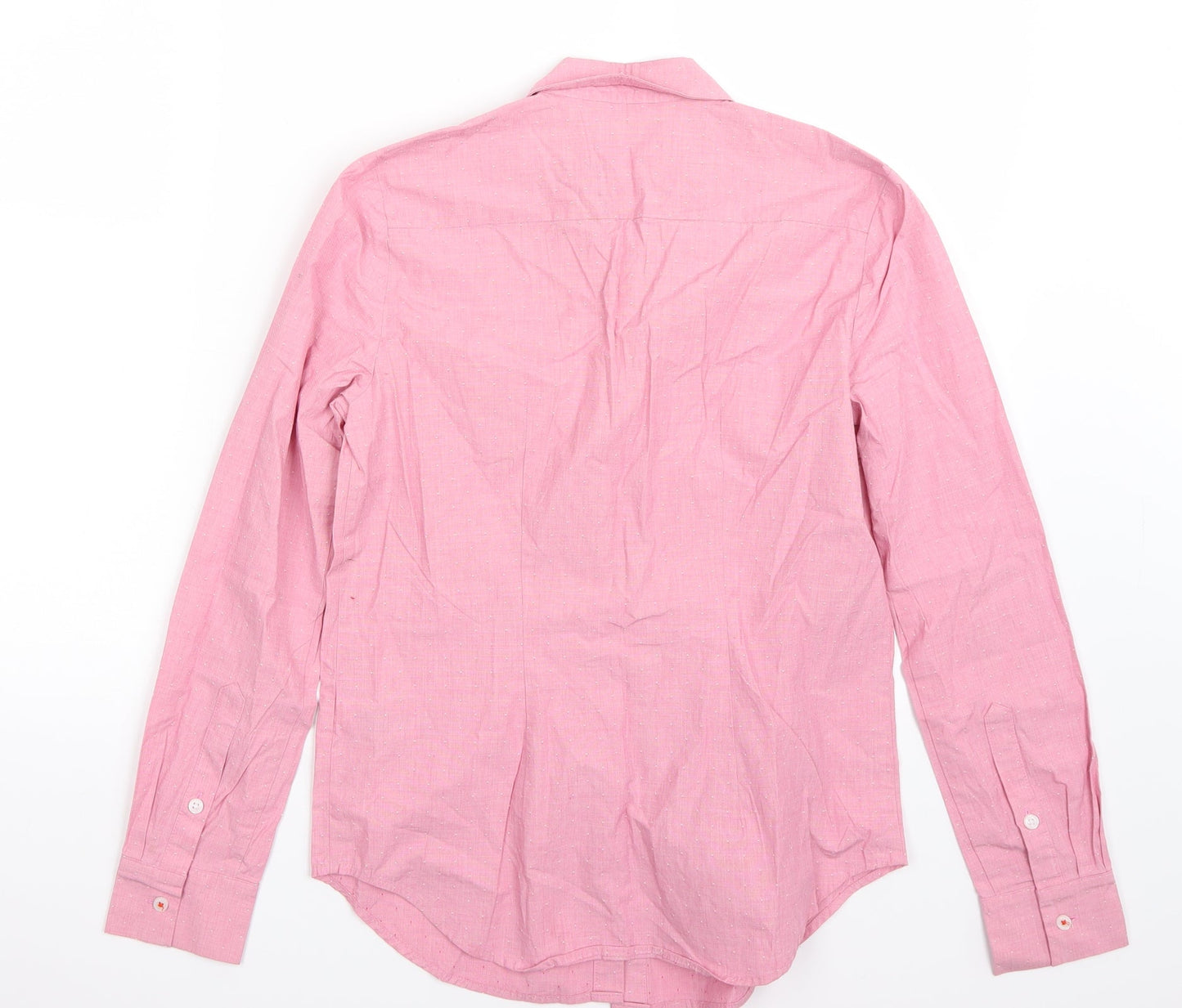 Marks and Spencer Womens Red   Basic Button-Up Size 6