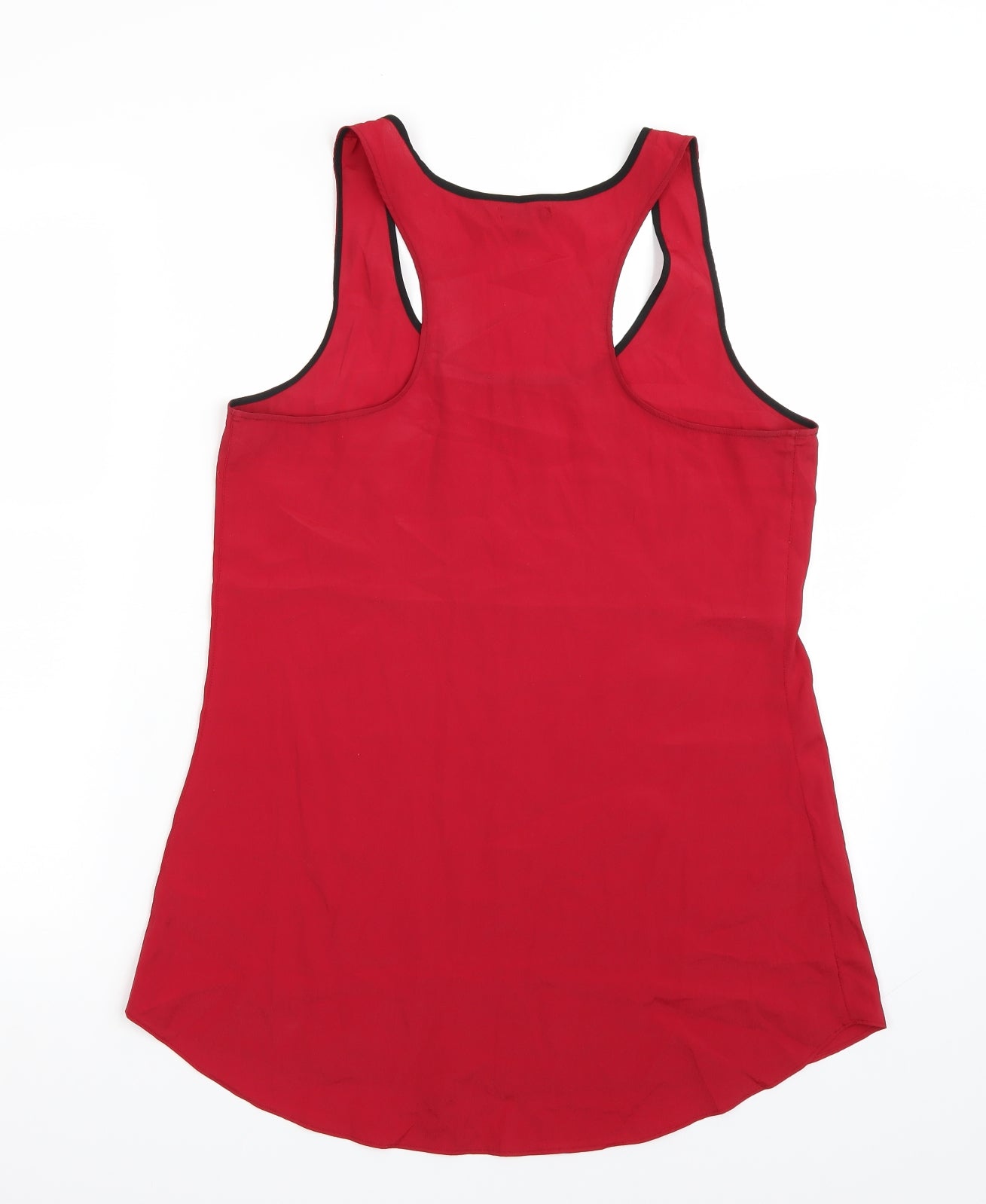 Riverisland Womens Red   Basic Tank Size 10