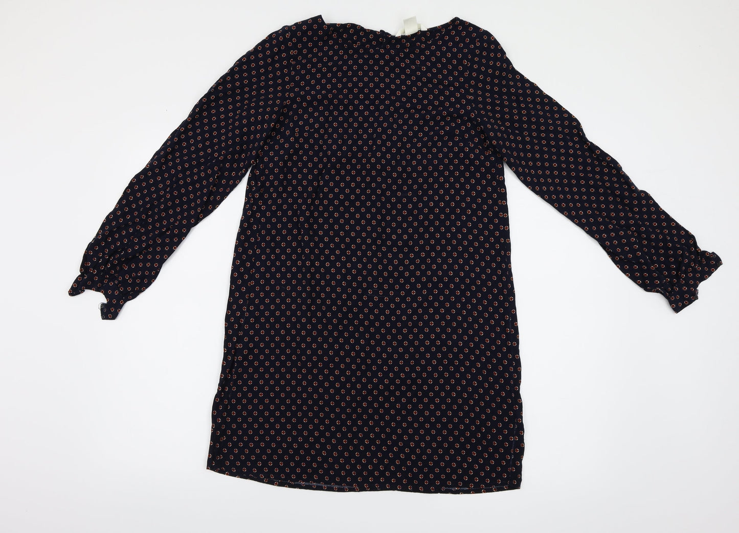 H&M Womens Blue   Basic Blouse Size 6