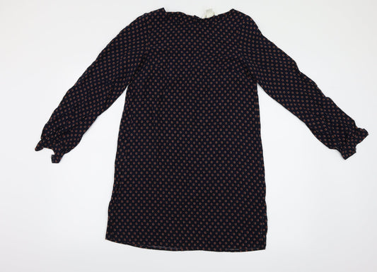H&M Womens Blue   Basic Blouse Size 6