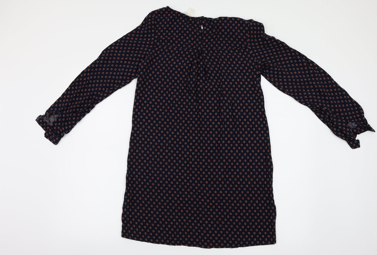 H&M Womens Blue   Basic Blouse Size 6