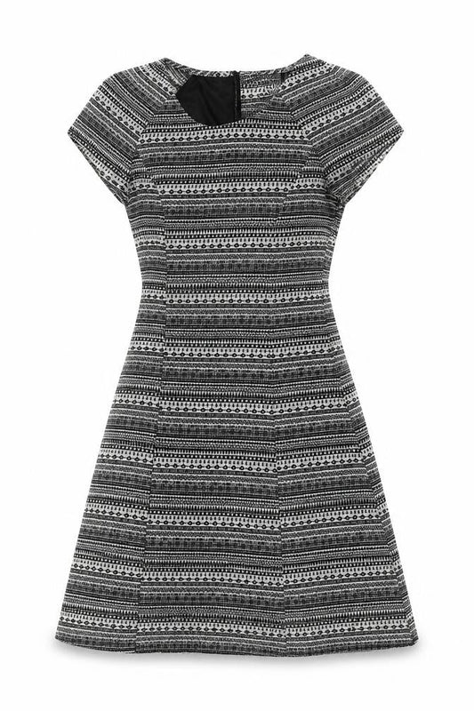 H&M Womens Black   A-Line  Size 8