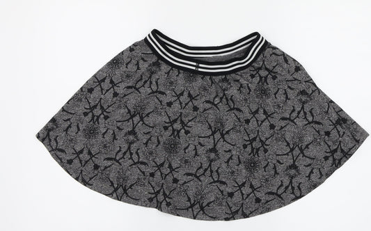 Very Girls Grey   A-Line Skirt Size 9-10 Years