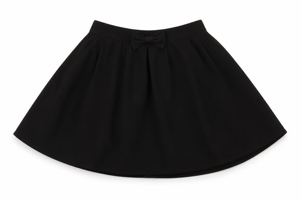George Girls Black   A-Line Skirt Size 8-9 Years