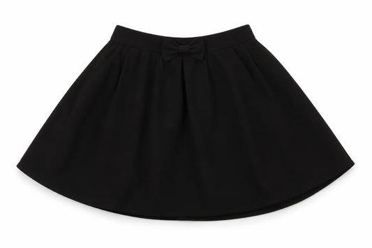 George Girls Black   A-Line Skirt Size 8-9 Years