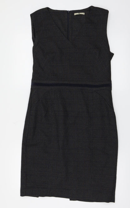 Preloved TU Womens Grey   A-Line  Size 14 - Front