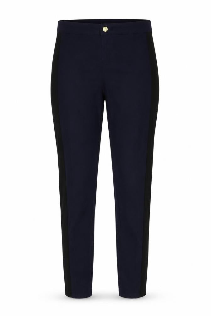 H&M Womens Blue   Trousers  Size 10 L27 in