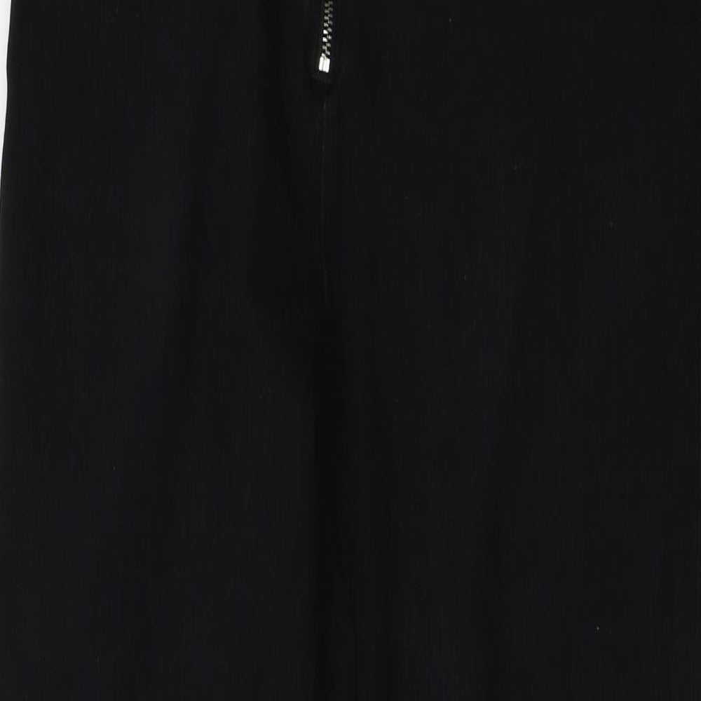 Zara Womens Black   Straight Jeans Size 28 in L25 in