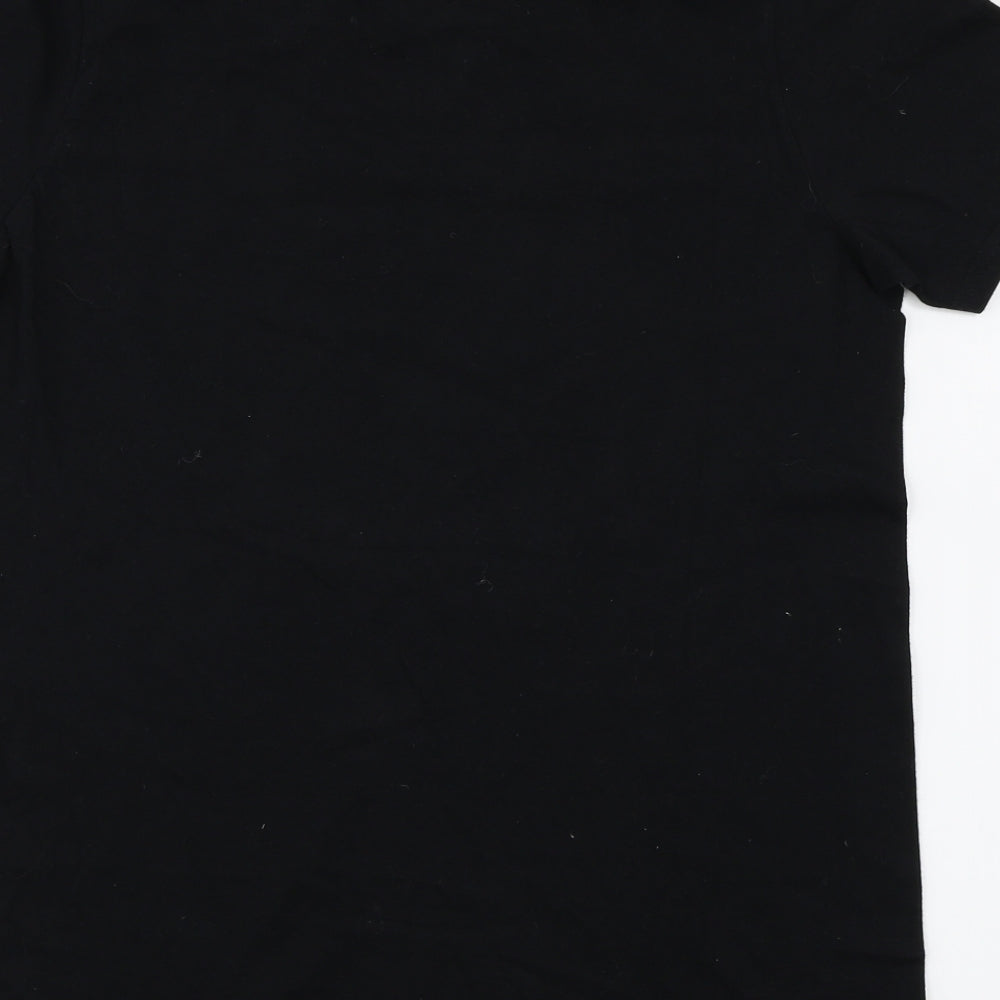 Gildan Womens Black   Basic T-Shirt Size M