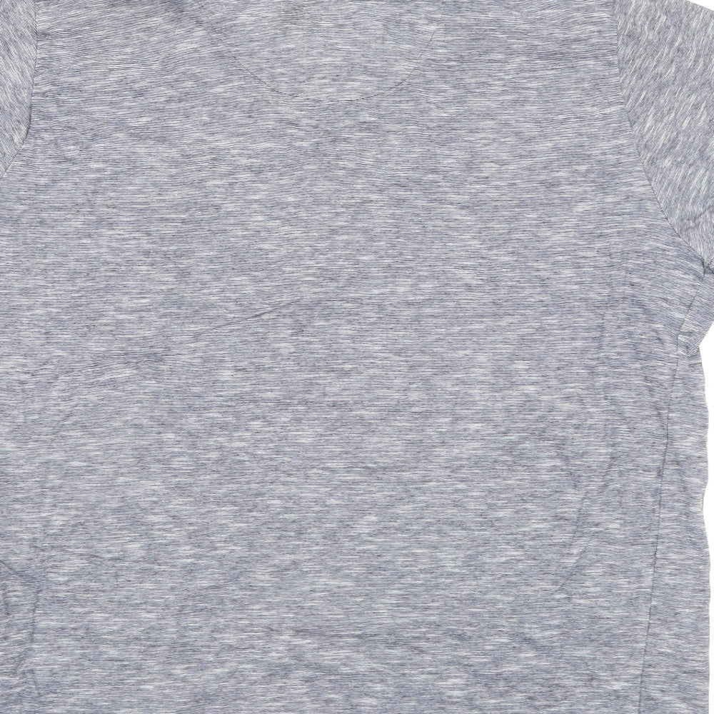 Twisted Soul  Mens Grey    Polo Size L