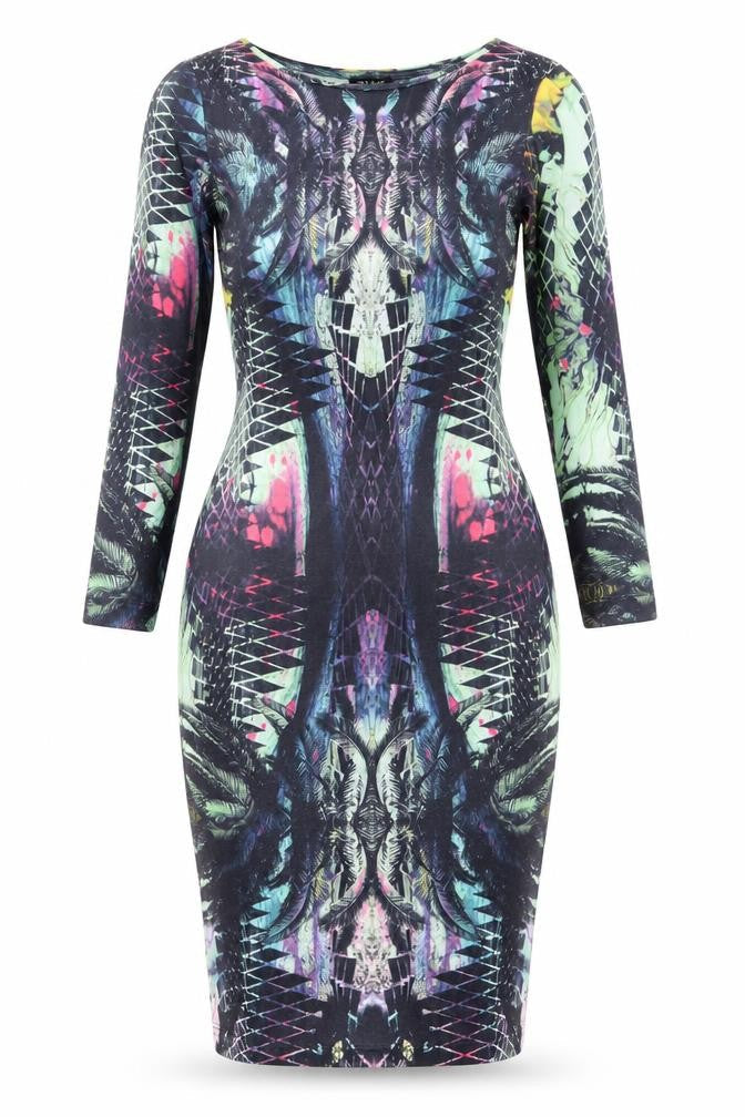 River Island Womens Green   Bodycon  Size 8