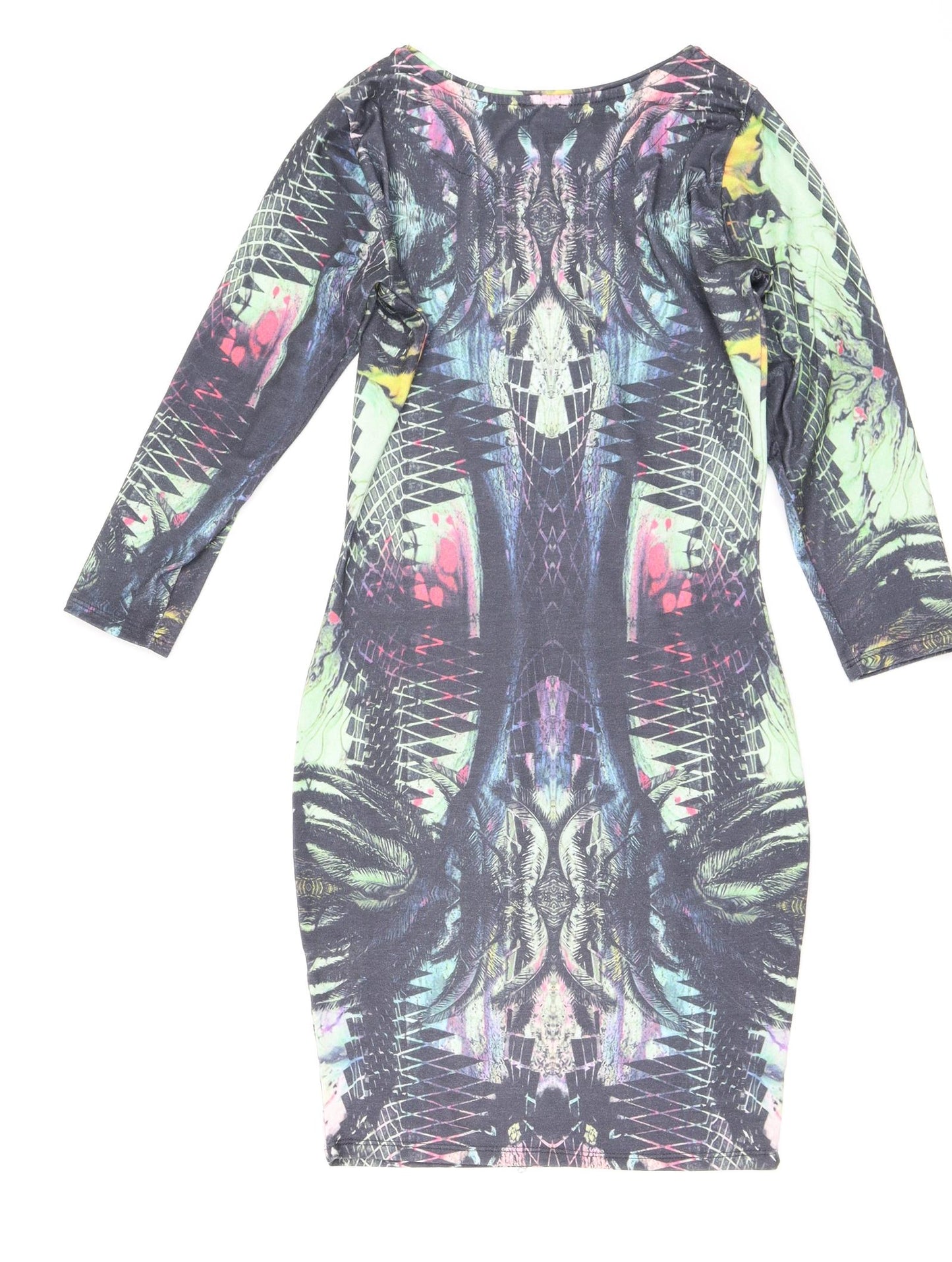 River Island Womens Green   Bodycon  Size 8