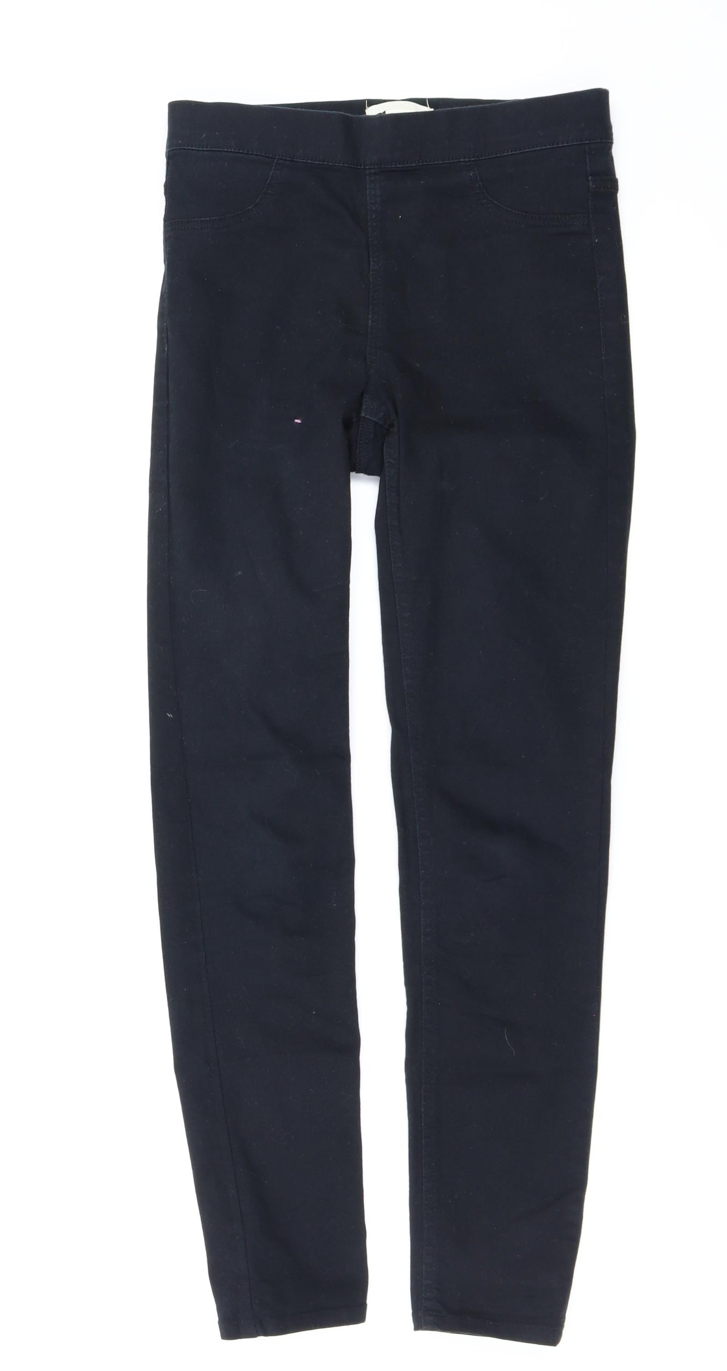 H&M Womens Blue   Jegging Leggings Size 4 L24 in