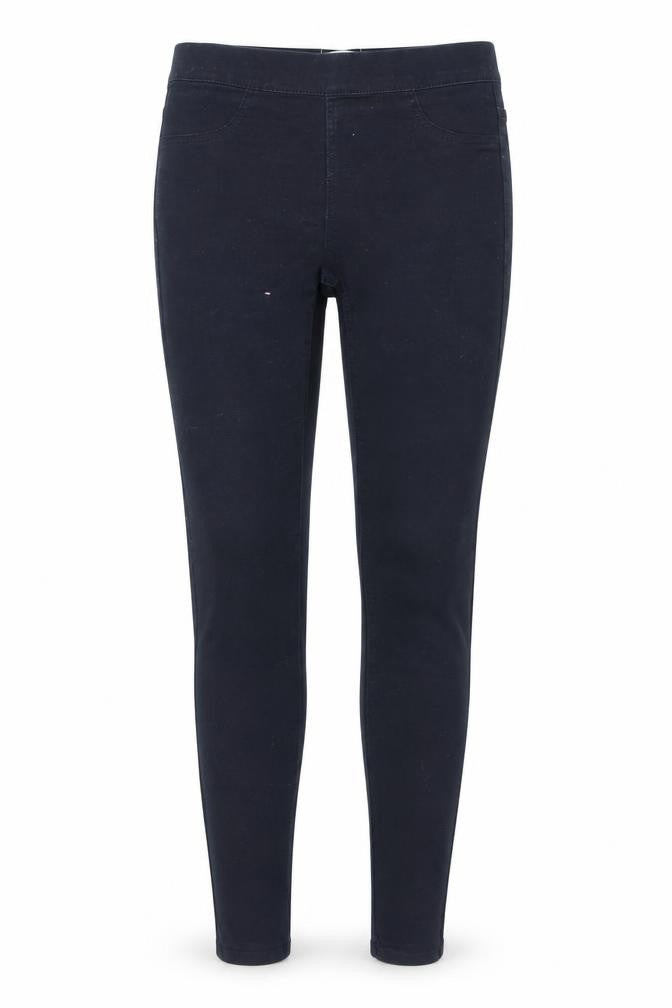 H&M Womens Blue   Jegging Leggings Size 4 L24 in