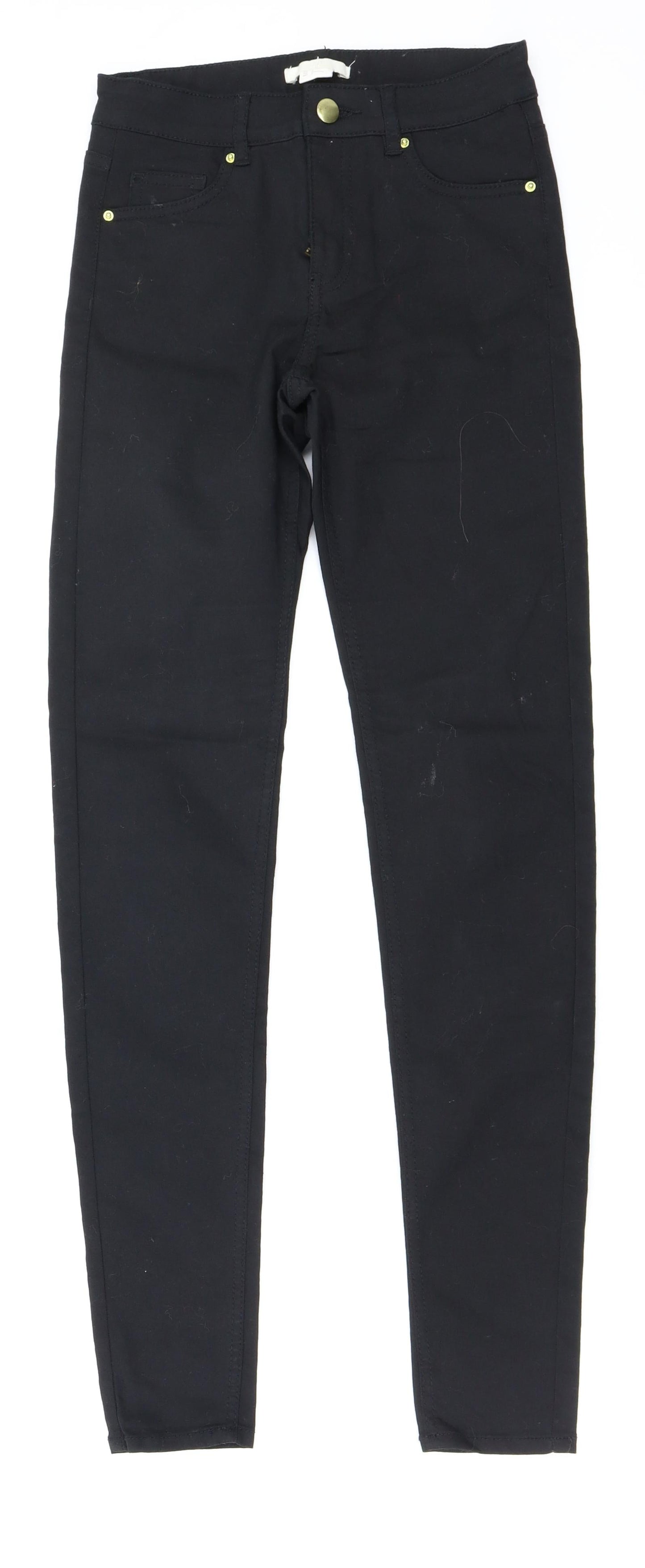 H&M Womens Black   Skinny Jeans Size 6 L27 in