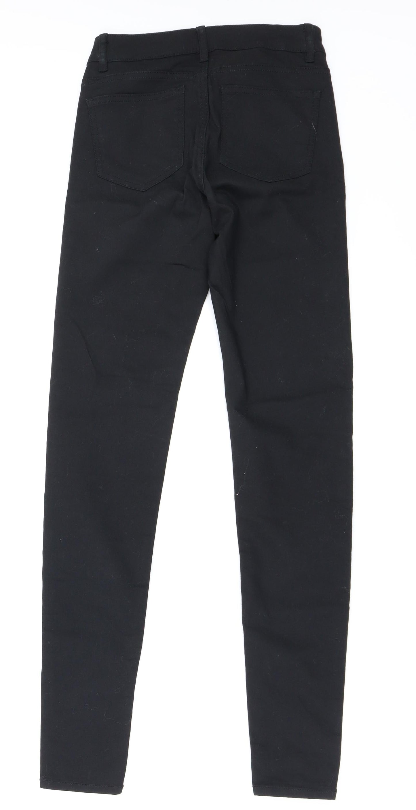 H&M Womens Black   Skinny Jeans Size 6 L27 in