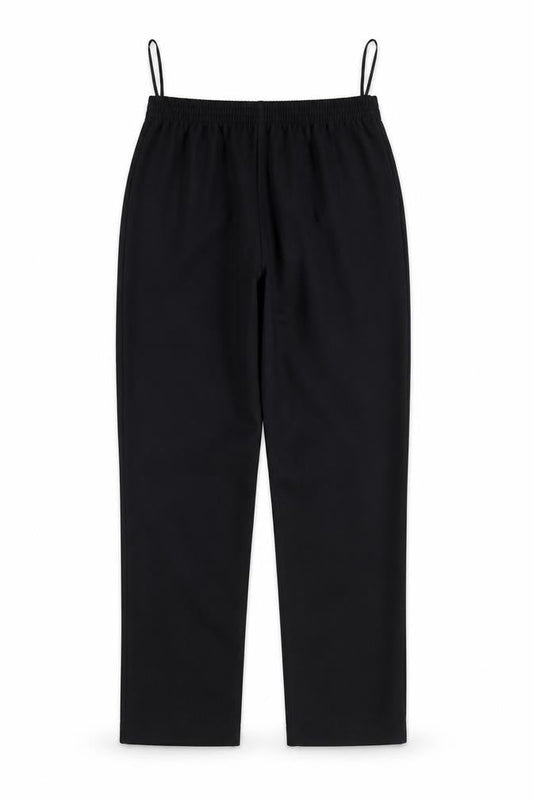 Papaya Womens Black   Trousers  Size 10 L28 in