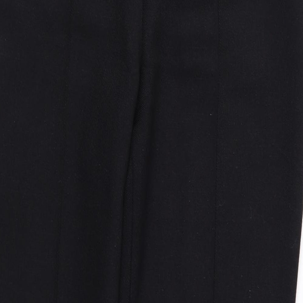 Papaya Womens Black   Trousers  Size 10 L28 in