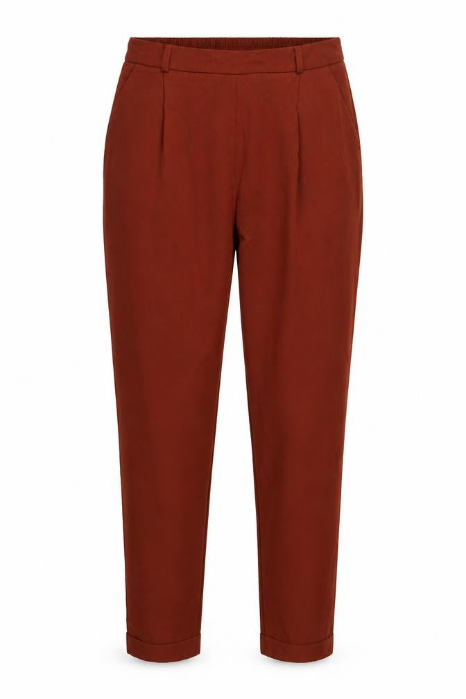 Atmosphere Womens Brown   Trousers  Size 10 L28 in