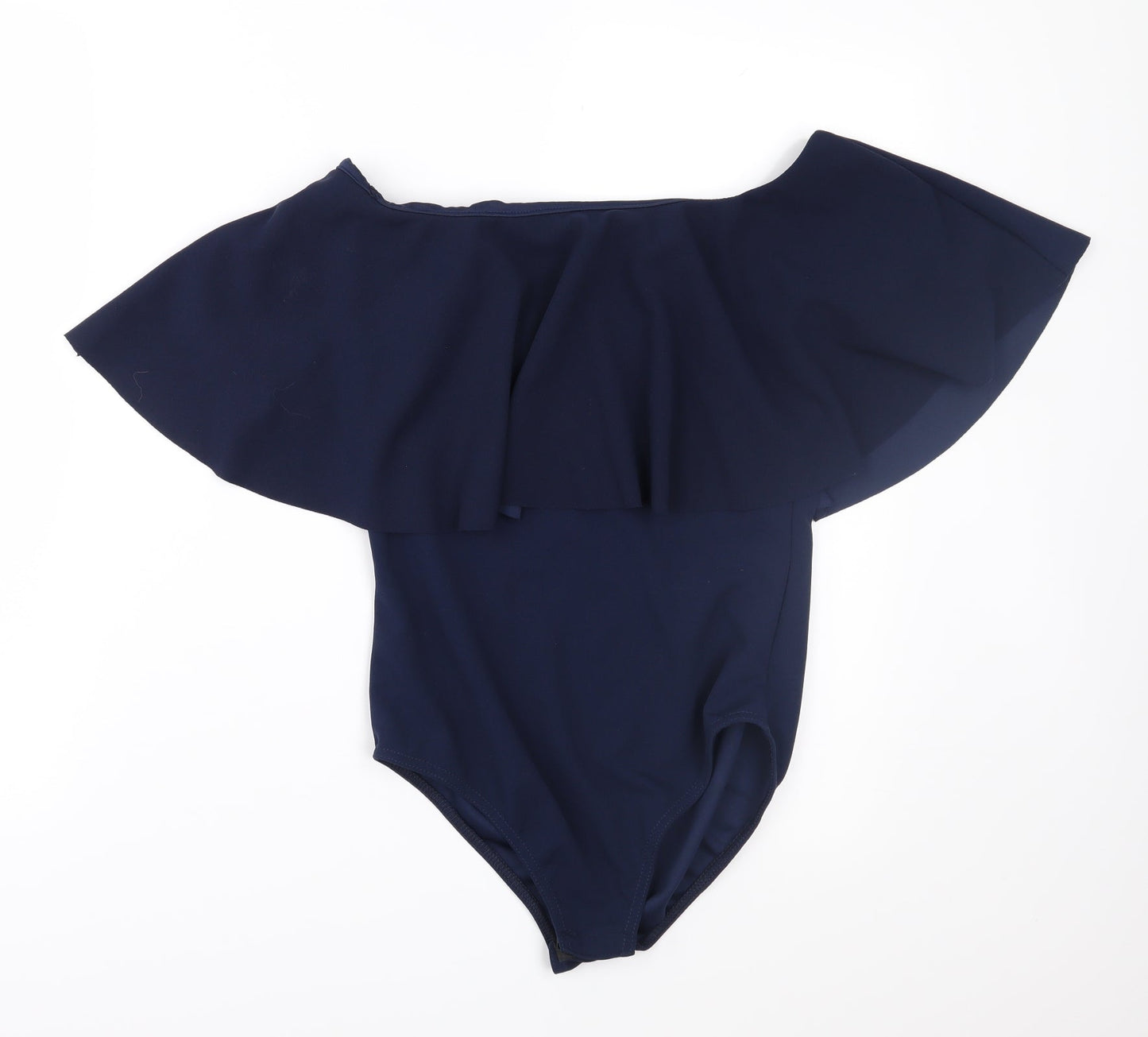 Missi Womens Blue   Basic Blouse Size 10