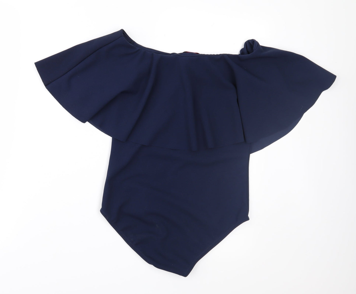Missi Womens Blue   Basic Blouse Size 10