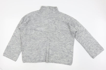 Additional front view of Next women’s green jumper, size UK 14