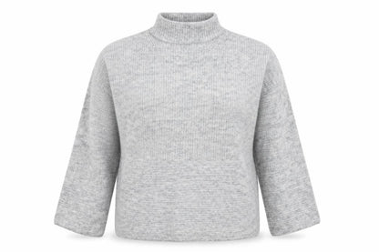Front view of Next women’s green jumper, size UK 14