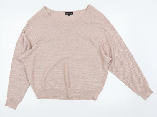 F&F Womens Pink   Pullover Jumper Size 10