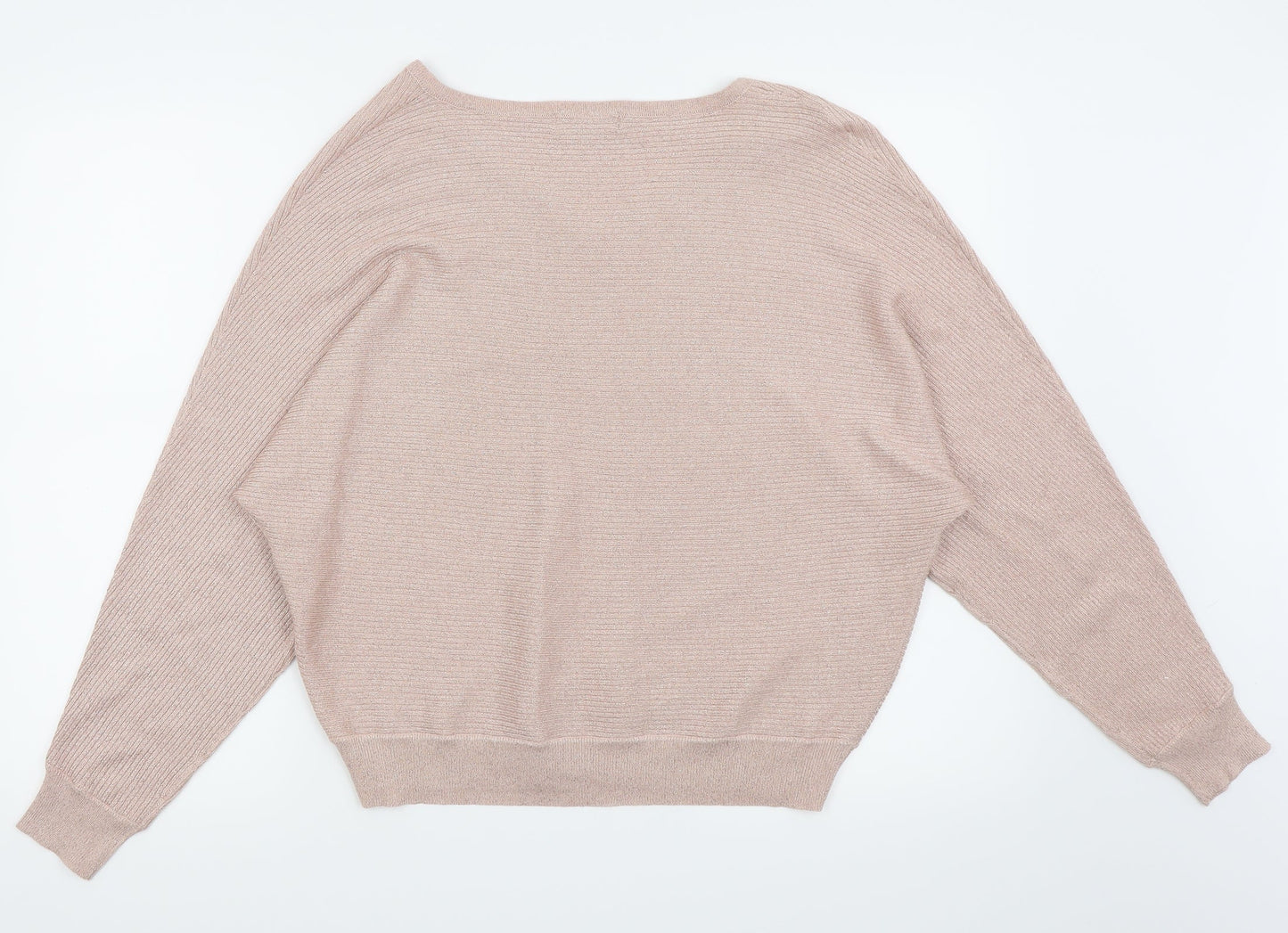 F&F Womens Pink   Pullover Jumper Size 10