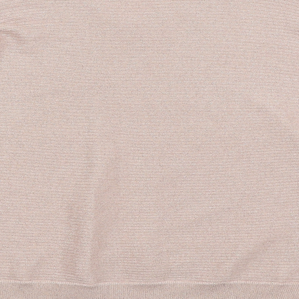 F&F Womens Pink   Pullover Jumper Size 10