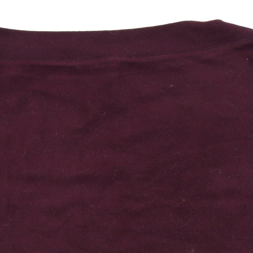 New Look Womens Red   Pullover Jumper Size L