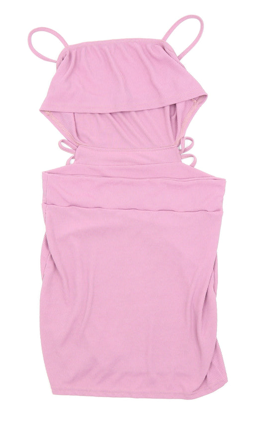 PLT Womens Pink   Fit & Flare  Size 12