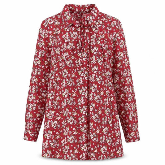 Glamorous Womens Red Floral  T-Shirt Dress  Size 6