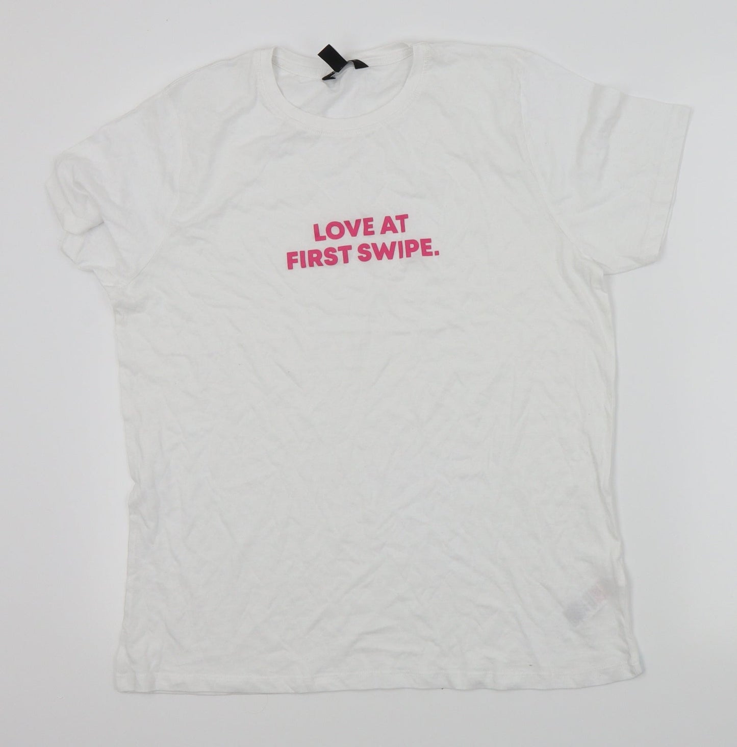 New Look Womens White   Basic Polo Size 14