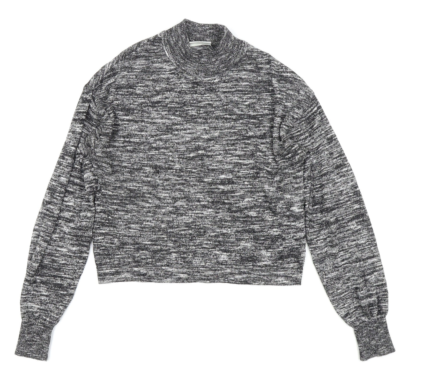 Noisy may Womens Grey   Basic T-Shirt Size XS