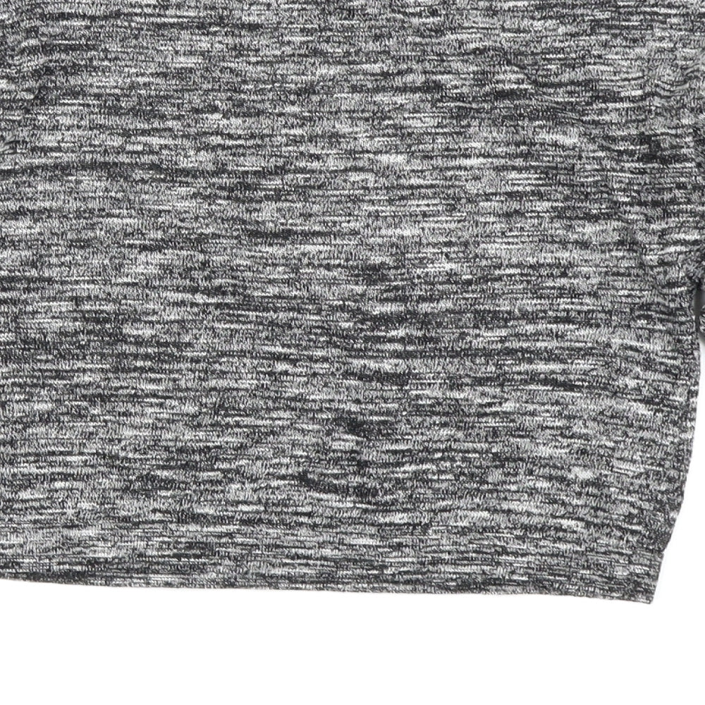 Noisy may Womens Grey   Basic T-Shirt Size XS