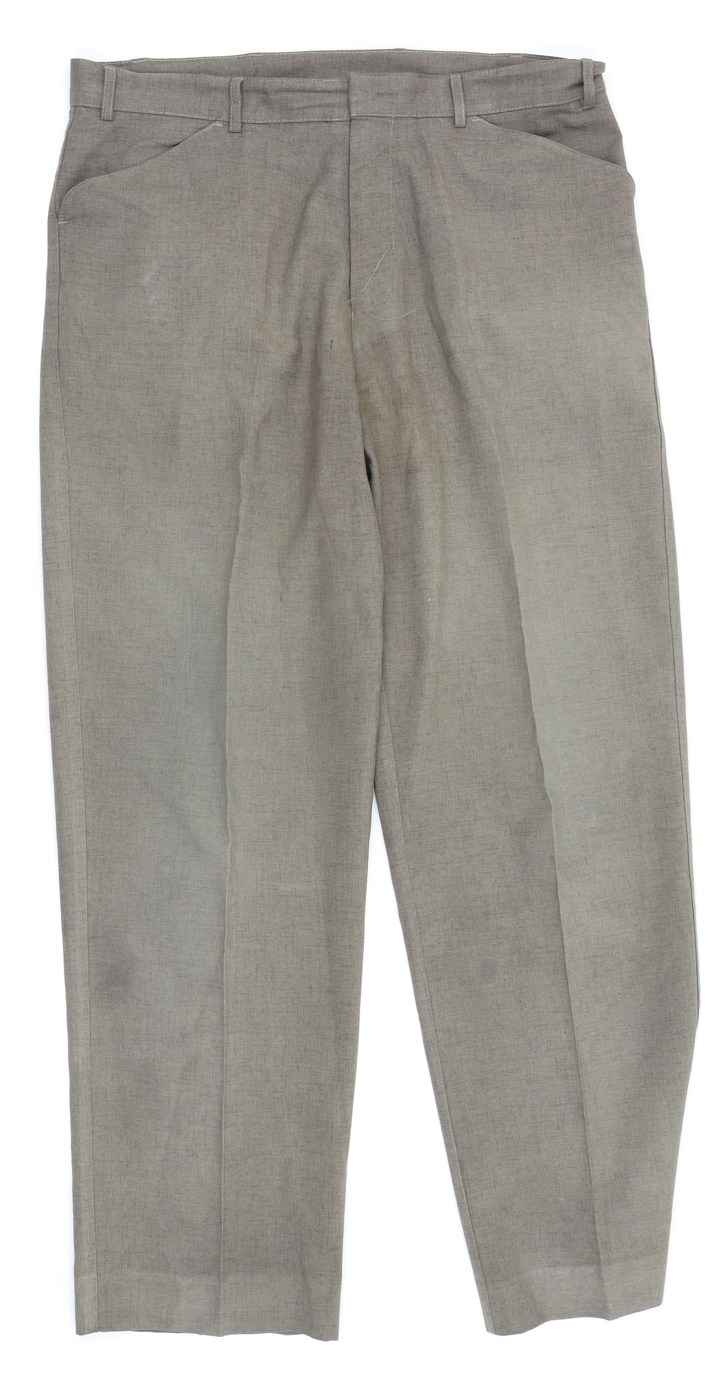 BHS Mens Brown   Sweatpants Trousers Size 36 L31 in