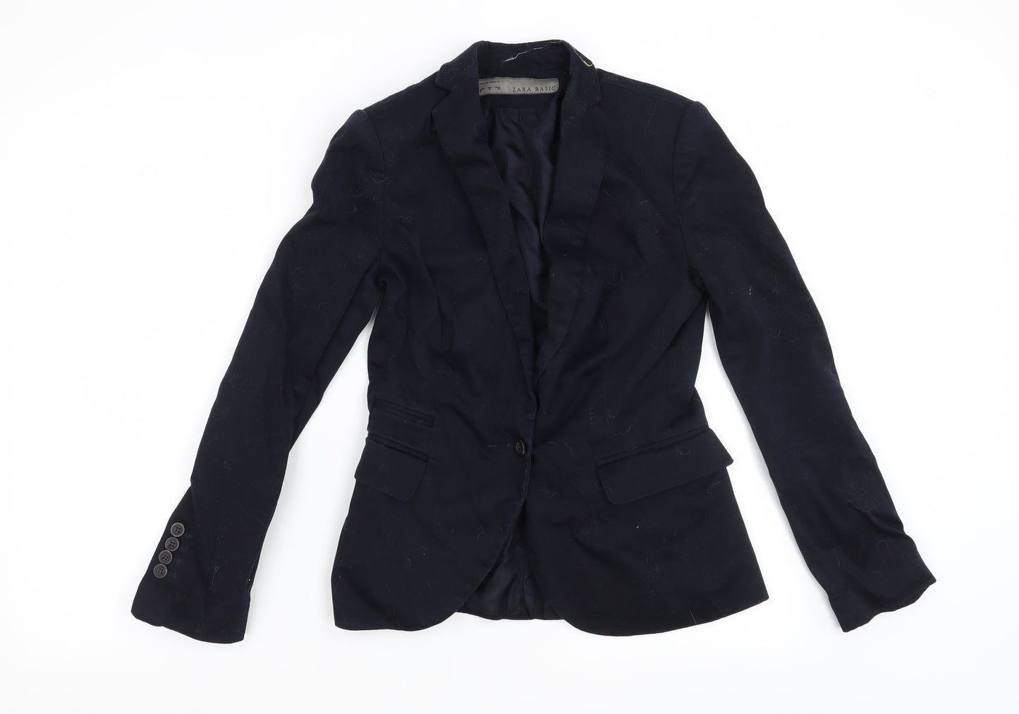 Zara Womens Blue   Jacket  Size S
