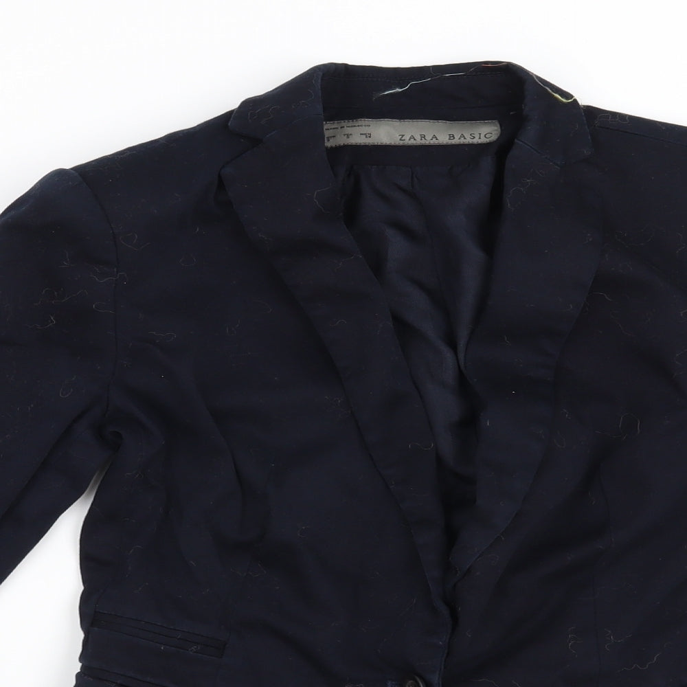 Zara Womens Blue   Jacket  Size S
